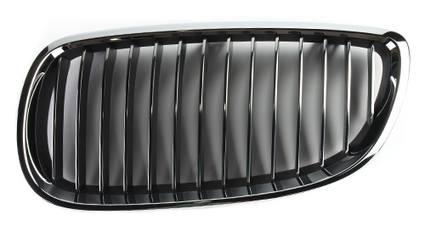 Kidney Grille - Front Driver Side (Chrome)